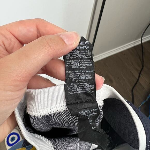 Sweaty Betty Interval Seamless Workout Dress Navy Blue - Picture 12 of 12